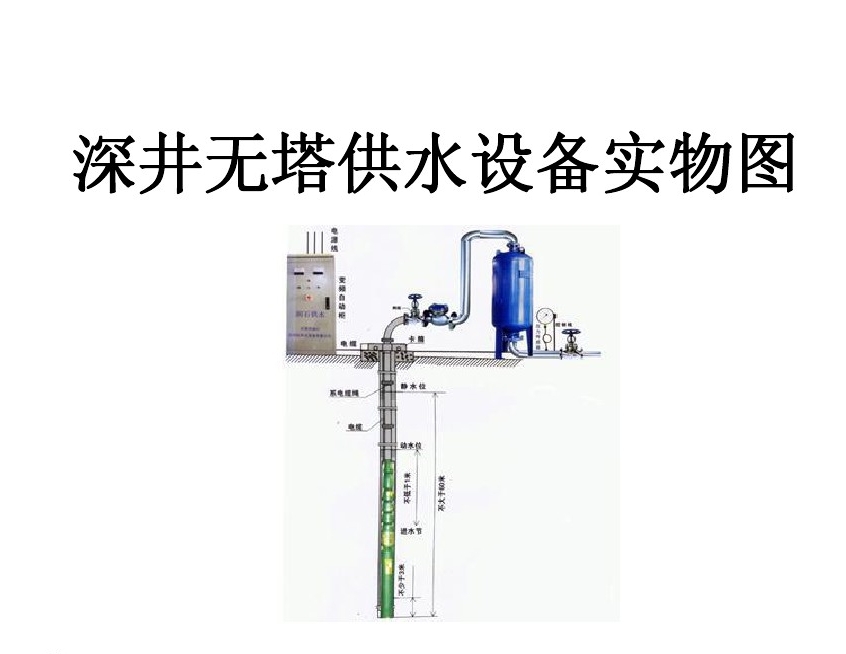 会昌县井泵无塔式供水设备